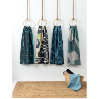 Πετσέτα Θαλάσσης 90x160 Palamaiki Beach Collection EM29