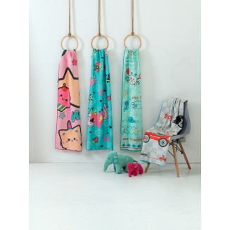 Πετσέτα Θαλάσσης 90x160 Palamaiki Beach Collection NM17