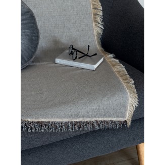 Ριχτάρι Διθέσιου Καναπέ 180x250 Palamaiki Tuna/2 Light Grey