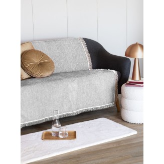 Ριχτάρι Διθέσιου Καναπέ 180x250 Palamaiki Tuna/2 Ivory