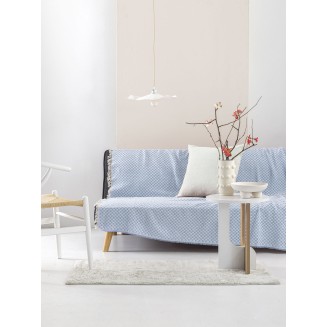 Ριχτάρι Πολυθρόνας 210x180 Palamaiki Mary Blue