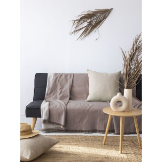 Ριχτάρι Πολυθρόνας 170x180 Palamaiki Oba/2 Brown-Ecru