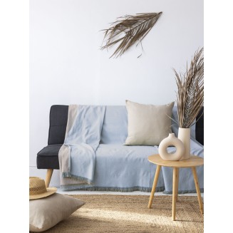 Ριχτάρι Πολυθρόνας 170x180 Palamaiki Oba/2 Ciel-Beige
