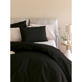 Σεντόνι Μεμονωμένο Μονό Με Λάστιχο 110x200+32 Palamaiki Etoile/2 Jet Black