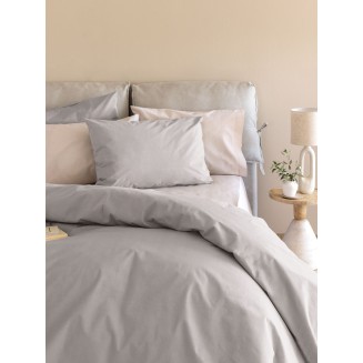 Σεντόνι Μεμονωμένο Μονό Με Λάστιχο 110x200+32 Palamaiki Etoile/2 Silver