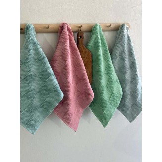 Πετσέτες Κουζίνας Σετ 2 Τεμαχίων 40x60 Palamaiki Kitchen Towels Suki Grey