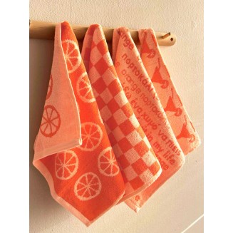 Πετσέτες Κουζίνας Σετ 4 Τεμαχίων 40x60 Palamaiki Kitchen Towels Jack 101