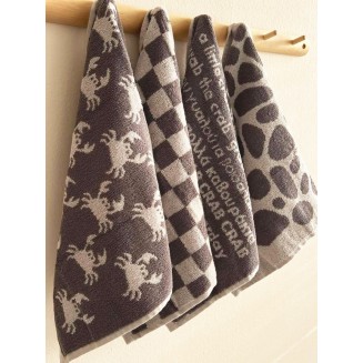 Πετσέτες Κουζίνας Σετ 4 Τεμαχίων 40x60 Palamaiki Kitchen Towels Jack 102