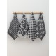 Σετ 4 Πετσέτες Κουζίνας Kitchen Towels 40x60 JACK102