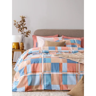 Σετ Σεντόνια King Size 280x265 Palamaiki Flannel Beauty FB0250