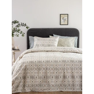 Σετ Σεντόνια King Size 280x265 Palamaiki Flannel Beauty FB0252