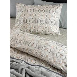 Σετ Σεντόνια King Size 280x265 Palamaiki Flannel Beauty FB0252