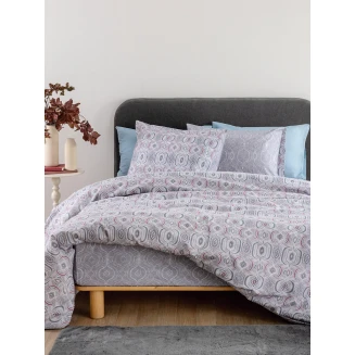 Σετ Σεντόνια King Size 280x265 Palamaiki Flannel Beauty FB0253