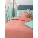 Σετ Κουβερλί ημίδιπλο 160x240 JENN/2 ROSE
