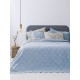 Σετ Κουβερλί μονό 160x240 IFIGENEIA DENIM