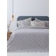 Σετ Κουβερλί μονό 160x240 IFIGENEIA SILVER