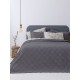 Σετ Κουβερλί υπέρδιπλο 220x240 IFIGENEIA GREY