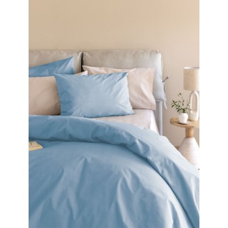 Σεντόνια Σετ Μονά Με Λάστιχο 110x200+32 Palamaiki Etoile/2 Blue