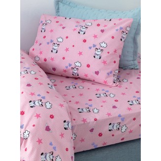 Σεντόνια Σετ Μονά 170x260 Palamaiki My Kingdom MK765