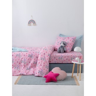 Σεντόνια Σετ Μονά 170x260 Palamaiki My Kingdom MK765