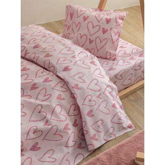 Σεντόνια Σετ Μονά Με Λάστιχο 110x200+30 Palamaiki My Kingdom MK773