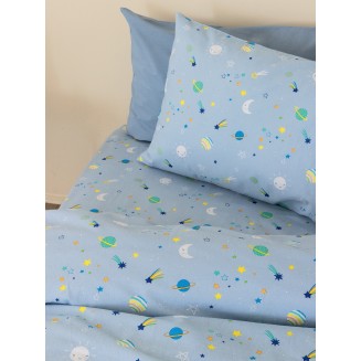 Σεντόνια Σετ Μονά 170x260 Palamaiki Poppet  PP100