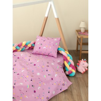 Σεντόνια Σετ Μονά 170x260 Palamaiki Poppet  PP101