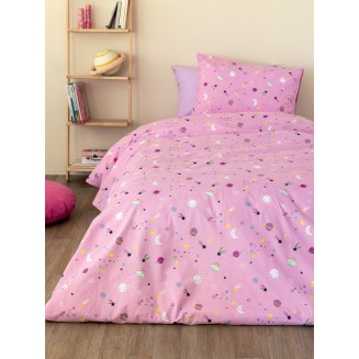 Σεντόνια Σετ Μονά 170x260 Palamaiki Poppet  PP101