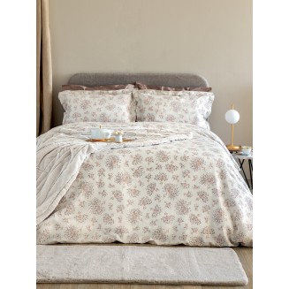 Σεντόνια Σετ Μονά 170x270 Palamaiki Ivy IS806
