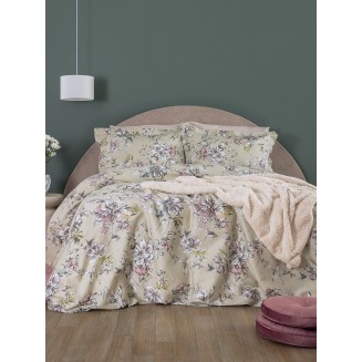 Σεντόνια Σετ Μονά 170x270 Palamaiki Ivy IS813