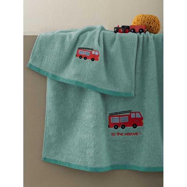 Σετ Παιδικές Πετσέτες Kids Bath RESCUE