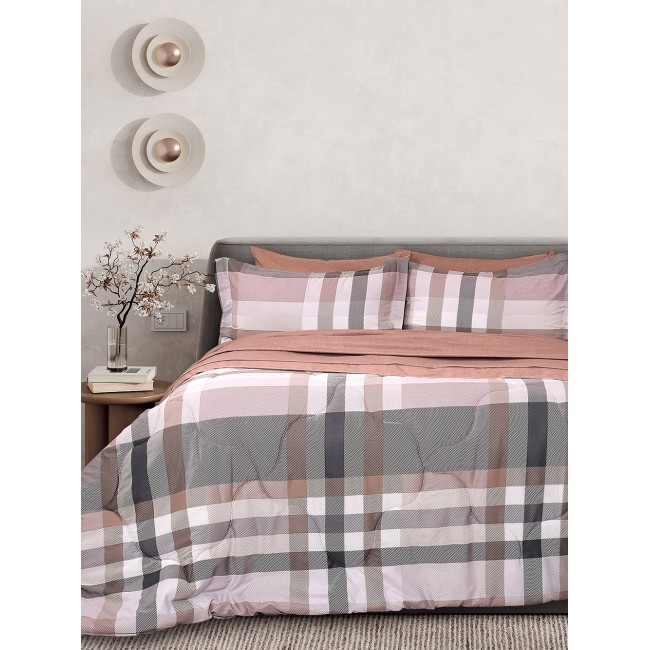 Σετ Πάπλωμα & Σεντόνια Υπέρδιπλα Bed In A Bag B0693