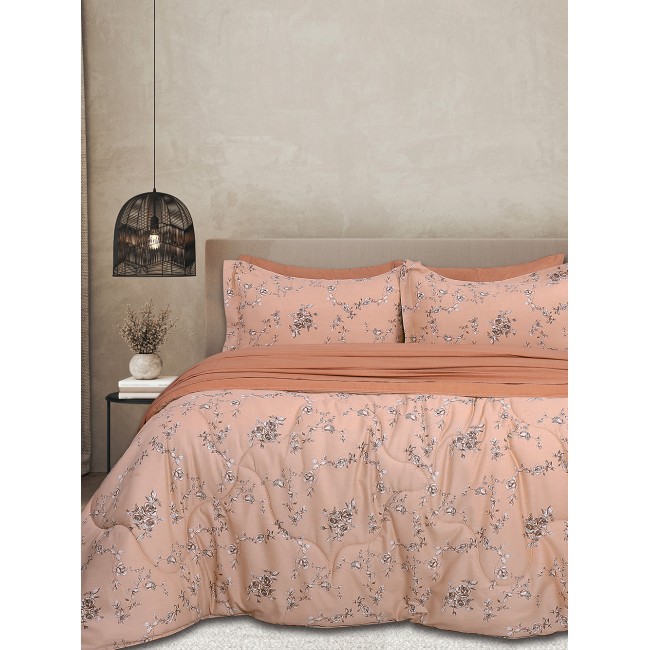 Σετ Πάπλωμα & Σεντόνια Υπέρδιπλα Bed In A Bag B0699