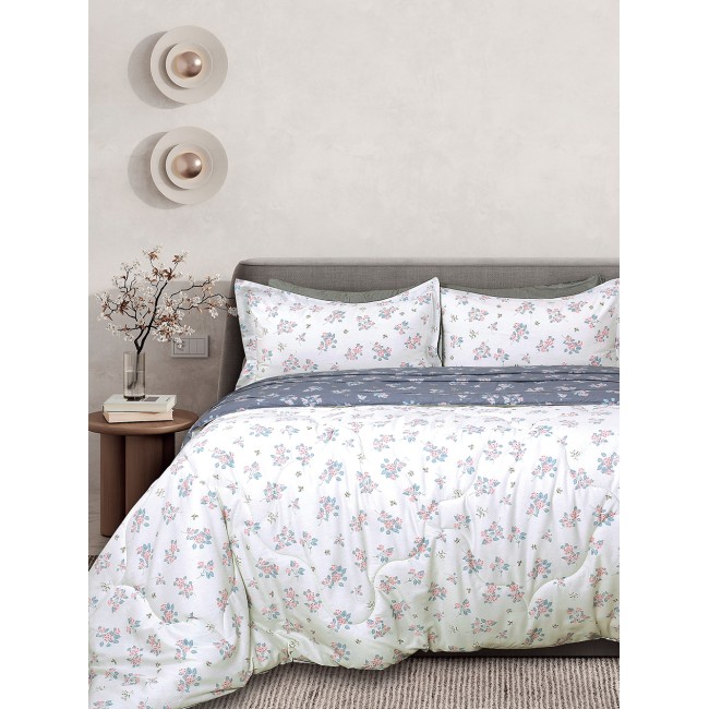 Σετ Πάπλωμα & Σεντόνια Υπέρδιπλα Bed In A Bag B0700