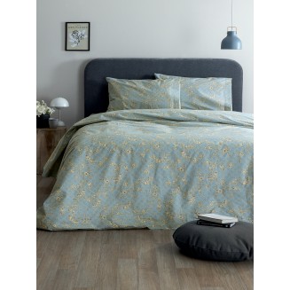 Παπλωματοθήκη Σετ Μονή 170x250 Palamaiki Fashion Life FL6291