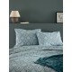 Σετ Παπλωματοθήκη Υπέρδιπλη Flannel Beauty 240x250 FB0239