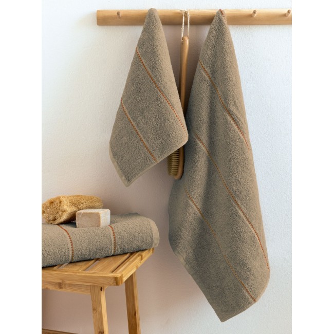 Σετ Πετσέτες (30X50, 50X90, 70X140) CLER GREEN