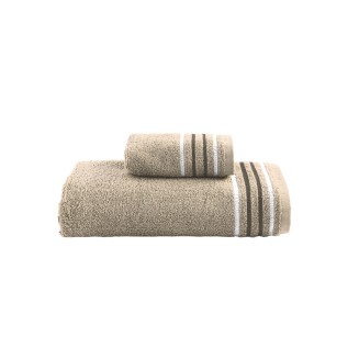 Πετσέτες Σετ 3 Τεμαχίων Palamaiki Dant Fog