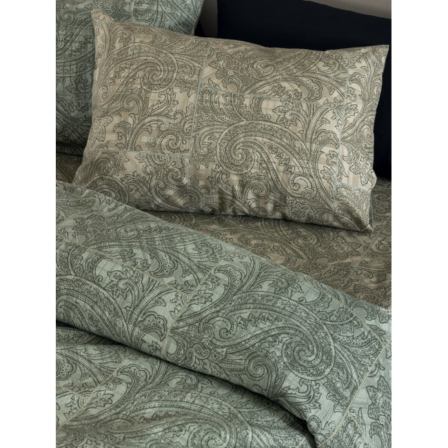 Σετ Σεντόνια Υπέρδιπλα Flannel Beauty 240x265 FB0241 Με Λάστιχο