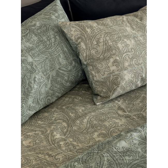 Σετ Σεντόνια Υπέρδιπλα Flannel Beauty 240x265 FB0241 Με Λάστιχο