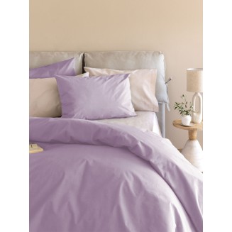 Σεντόνια Σετ Υπέρδιπλα Με Λάστιχο 170x200+32 Palamaiki Etoile/2 Lilac