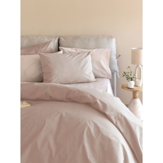 Σεντόνια Σετ Υπέρδιπλα Με Λάστιχο 170x200+32 Palamaiki Etoile/2 Moka