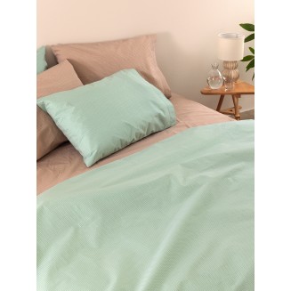 Σεντόνια Σετ Υπέρδιπλα 240x260 Palamaiki Totem Mint