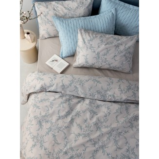 Σεντόνια Σετ Υπέρδιπλα Με Λάστιχο 170x200+30 Palamaiki Fashion Life FL6264