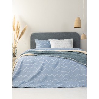 Σεντόνια Σετ Υπέρδιπλα Με Λάστιχο 170x200+30 Palamaiki Fashion Life FL6274