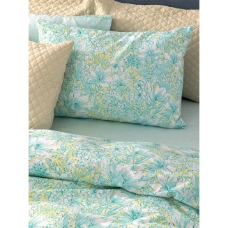 Σεντόνια Σετ Υπέρδιπλα Με Λάστιχο 170x200+30 Palamaiki Fashion Life FL6275