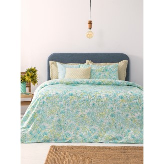 Σεντόνια Σετ Υπέρδιπλα Με Λάστιχο 170x200+30 Palamaiki Fashion Life FL6275