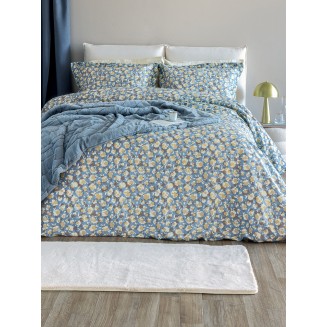 Σεντόνια Σετ Υπέρδιπλα 240x270 Palamaiki Ivy IS807