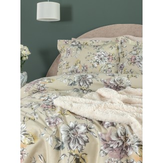 Σεντόνια Σετ Υπέρδιπλα 240x270 Palamaiki Ivy IS813