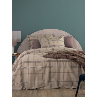 Σεντόνια Σετ Υπέρδιπλα 240x270 Palamaiki Ivy IS814